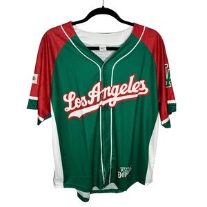 Los Angeles Mexican Heritage Night Jersey Medium from‎ Dodger Stadium